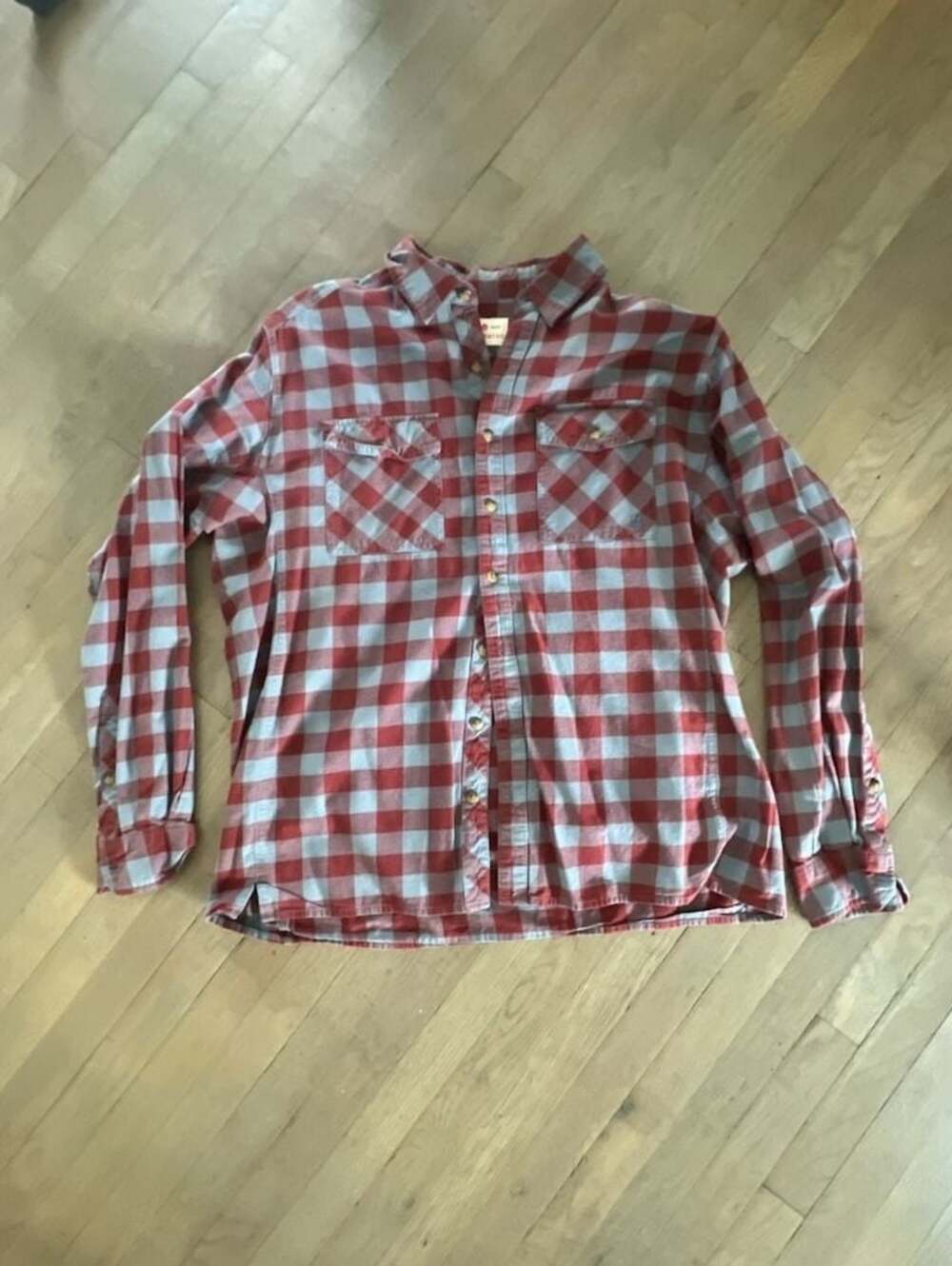 Redington Tackle Apparel Men's Long Sleeve Button-Down Plaid Flannel Shirt